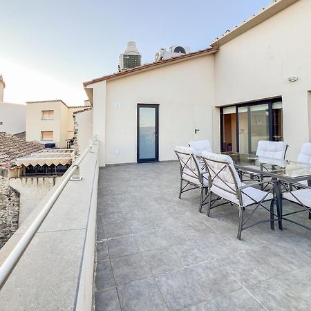 Can Cintet 3 Apartamento Con Terraza En Besalú المظهر الخارجي الصورة