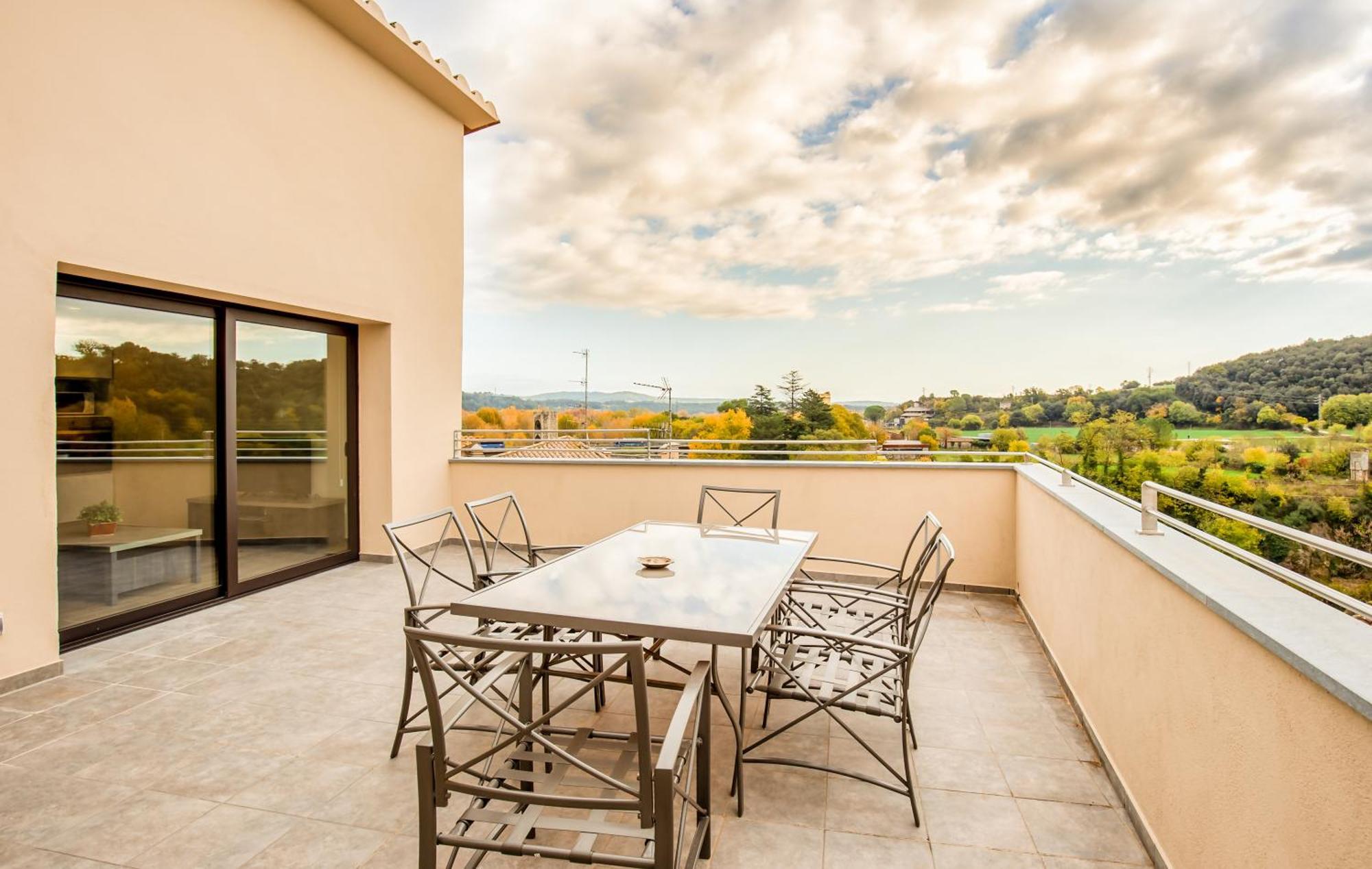 Can Cintet 3 Apartamento Con Terraza En Besalú المظهر الخارجي الصورة