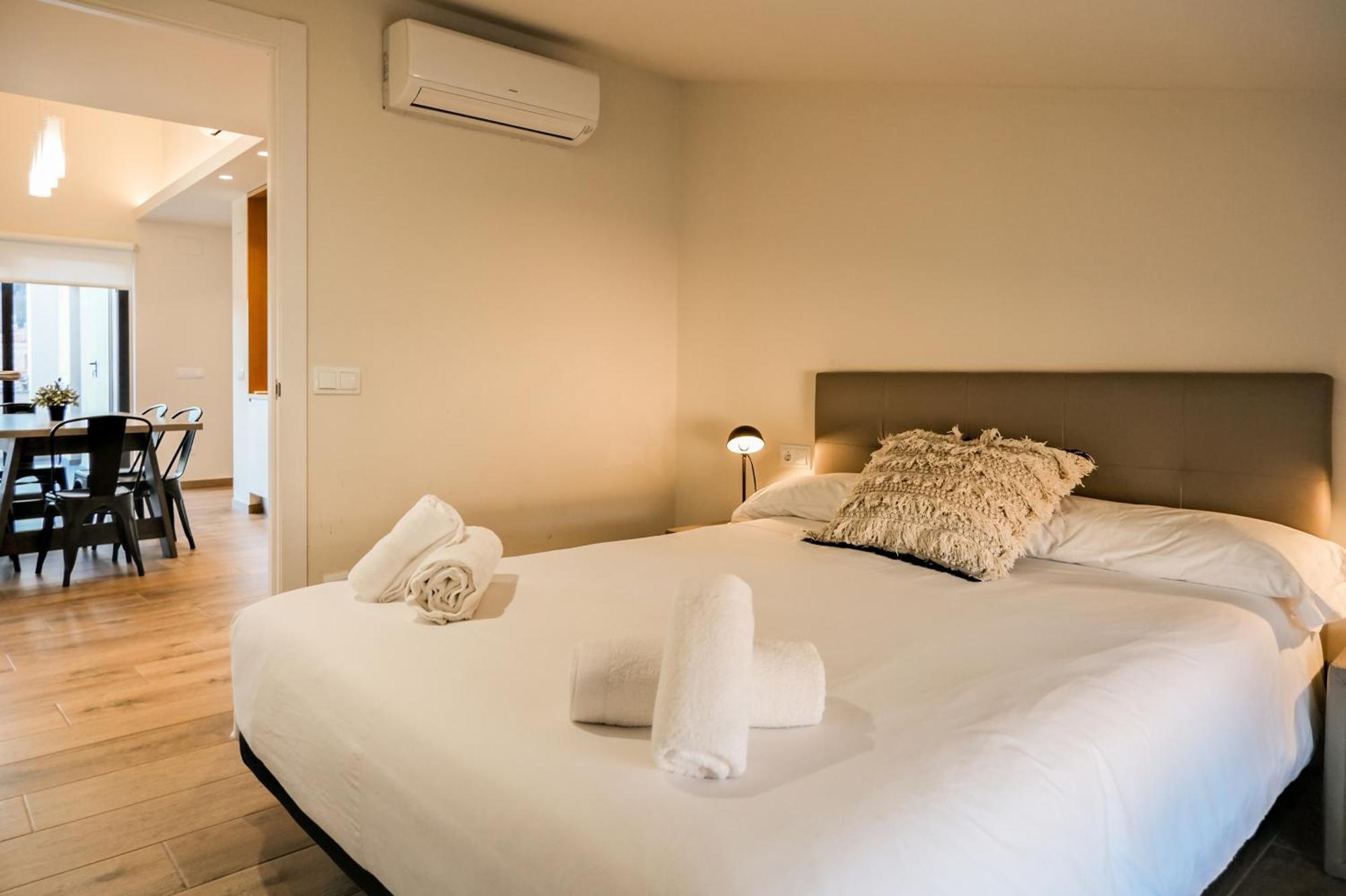 Can Cintet 3 Apartamento Con Terraza En Besalú المظهر الخارجي الصورة