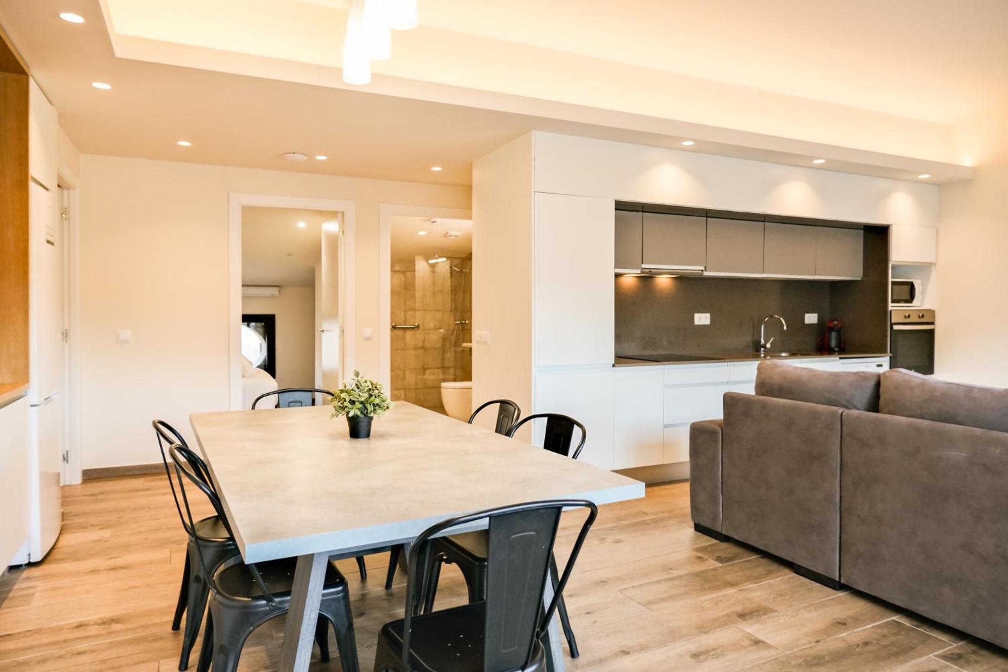 Can Cintet 3 Apartamento Con Terraza En Besalú المظهر الخارجي الصورة
