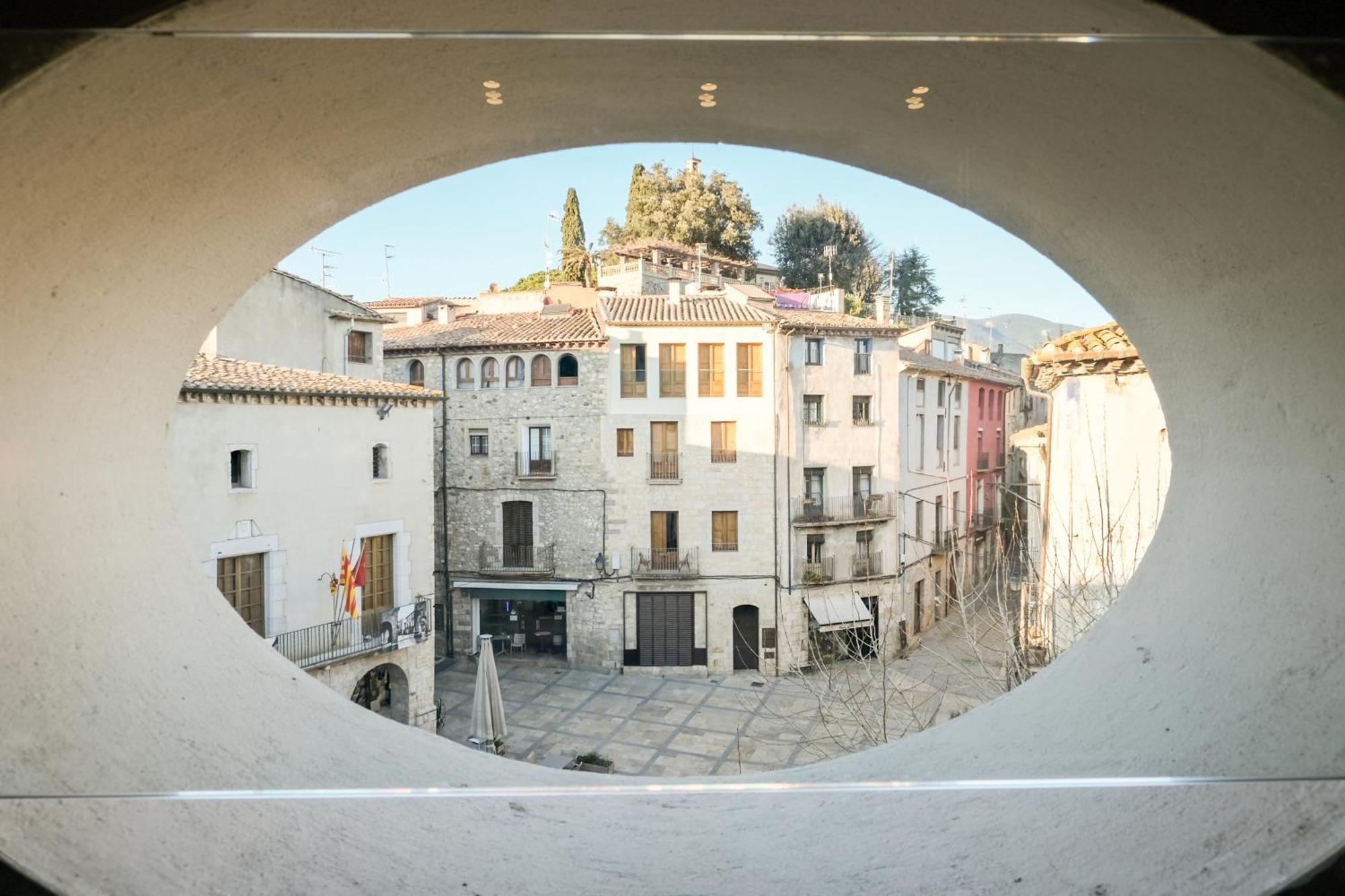 Can Cintet 3 Apartamento Con Terraza En Besalú المظهر الخارجي الصورة