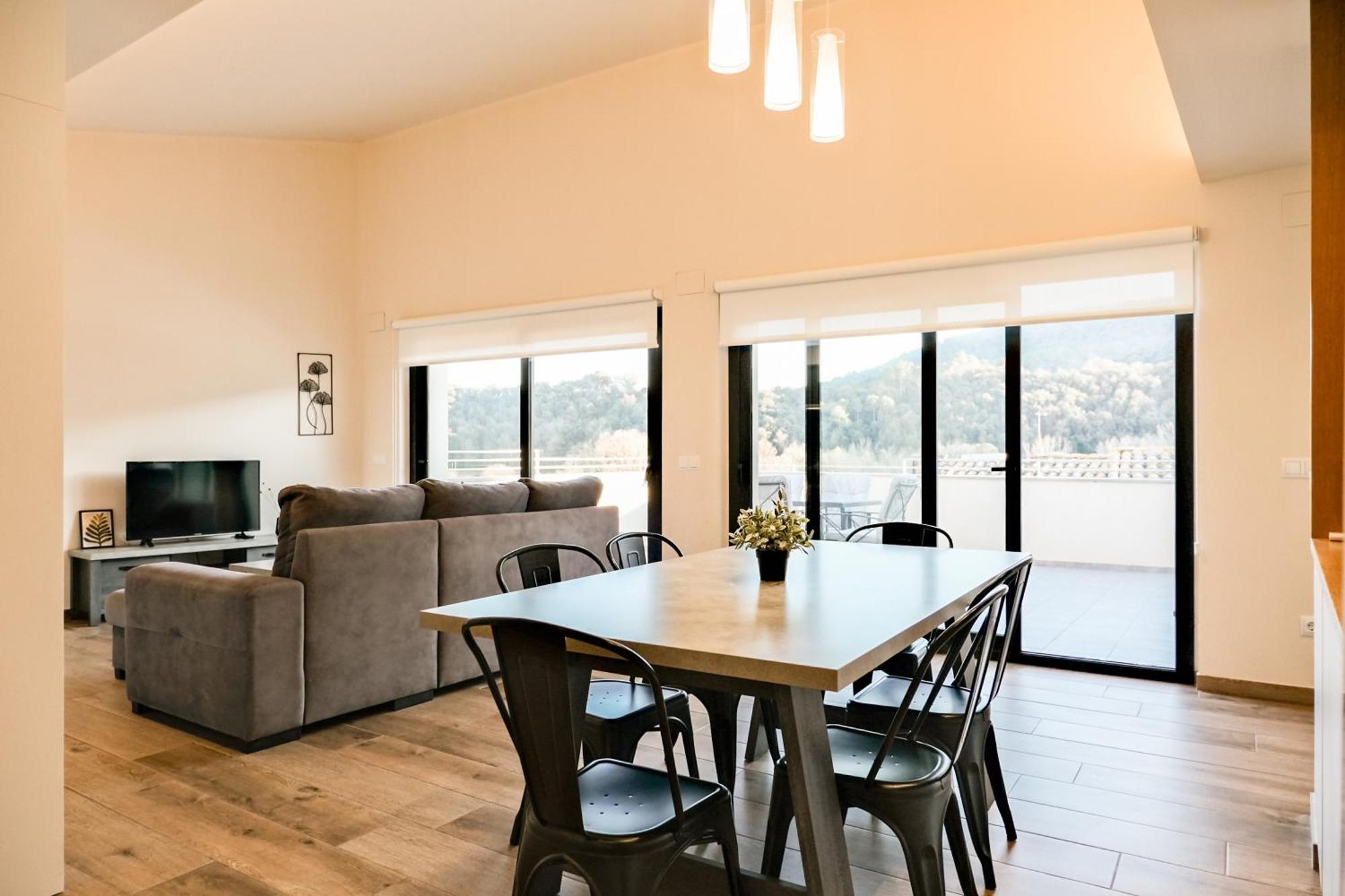 Can Cintet 3 Apartamento Con Terraza En Besalú المظهر الخارجي الصورة
