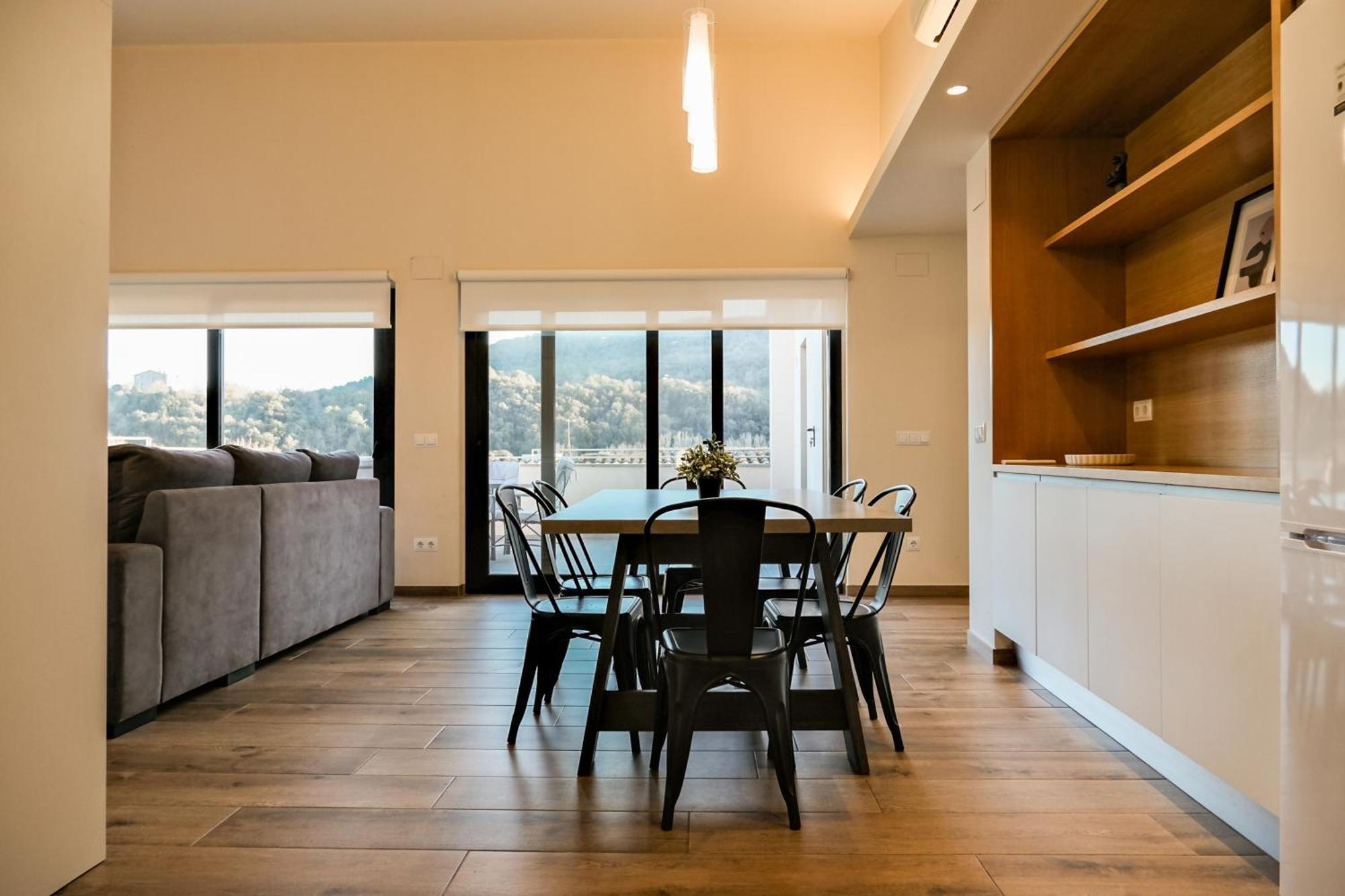 Can Cintet 3 Apartamento Con Terraza En Besalú المظهر الخارجي الصورة