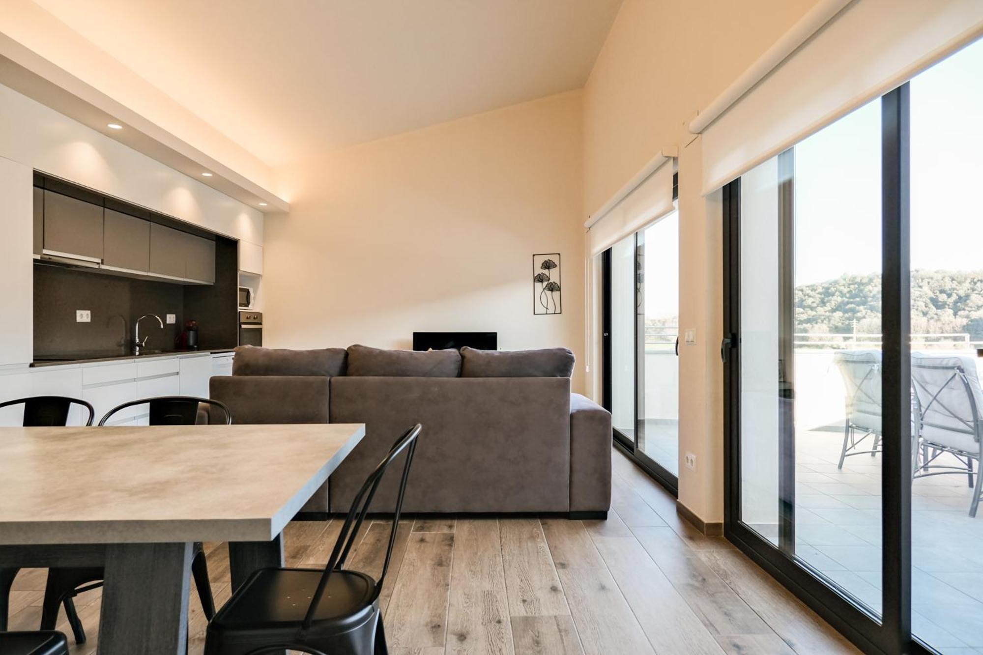 Can Cintet 3 Apartamento Con Terraza En Besalú المظهر الخارجي الصورة